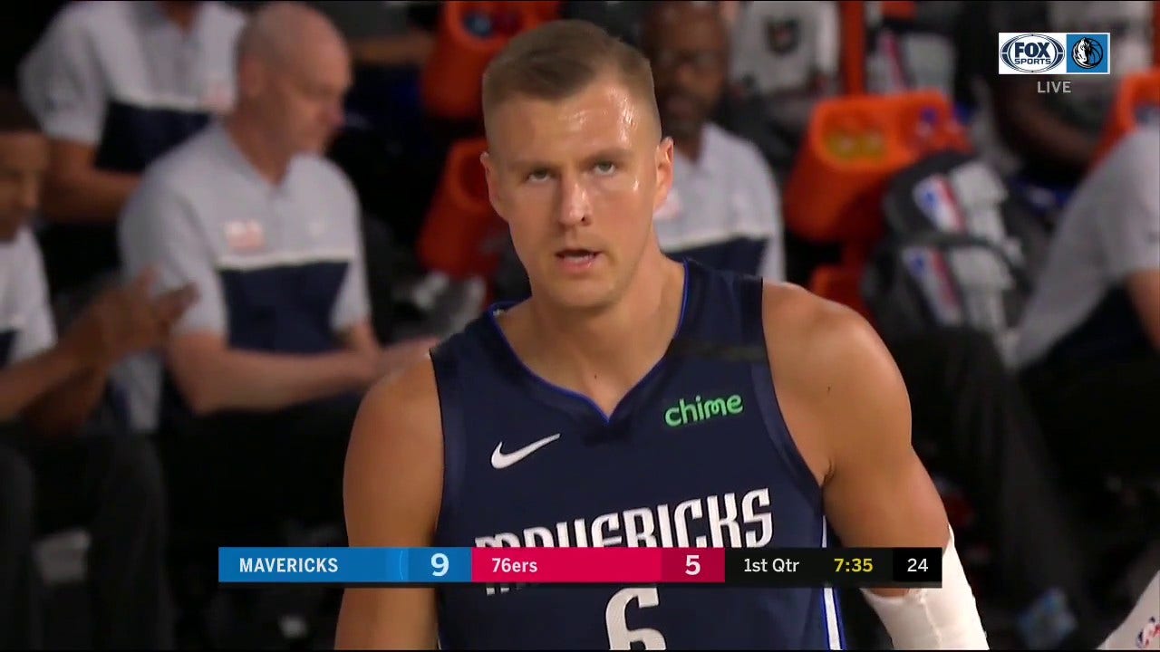 WATCH: Mavericks Final Scrimmage vs. the 76ers