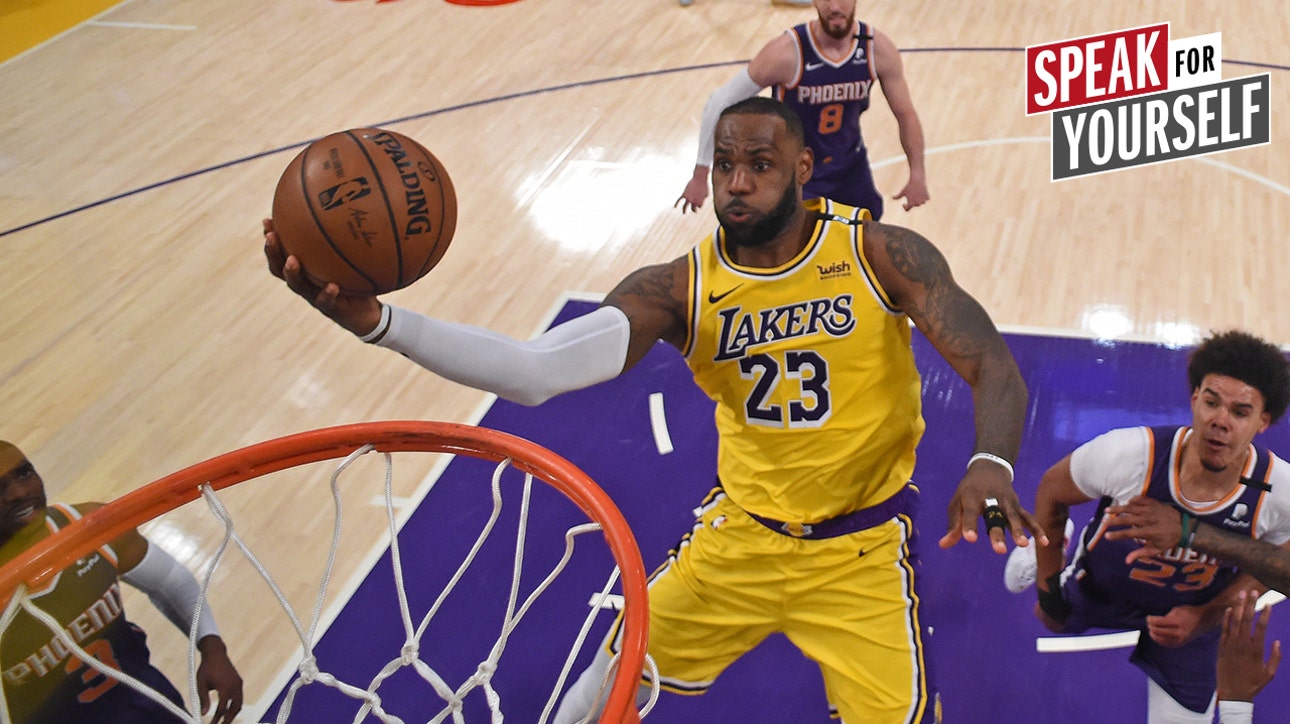 Emmanuel Acho: Lakers must win Game 5 against Suns to conserve LeBron for the rest of playoffs | SPEAK FOR YOURSELF