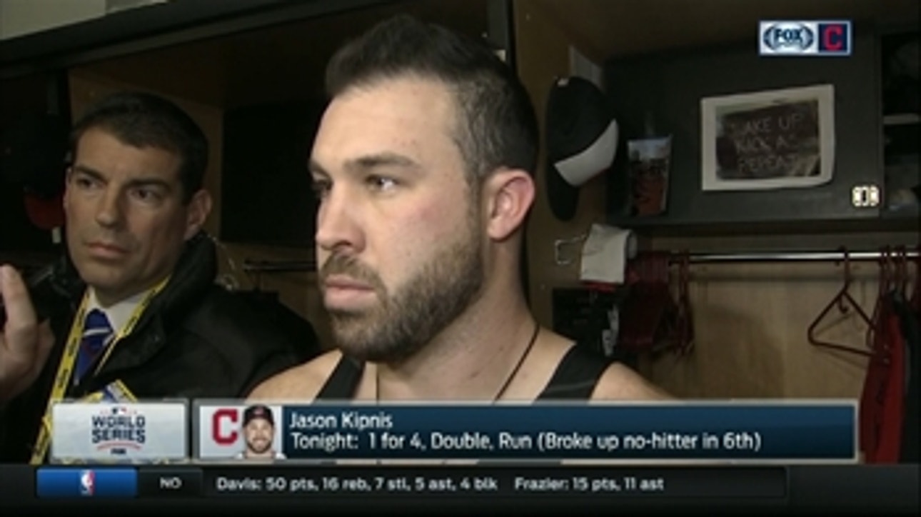 Indians second baseman Jason Kipnis will have a 'short memory' heading to Chicago