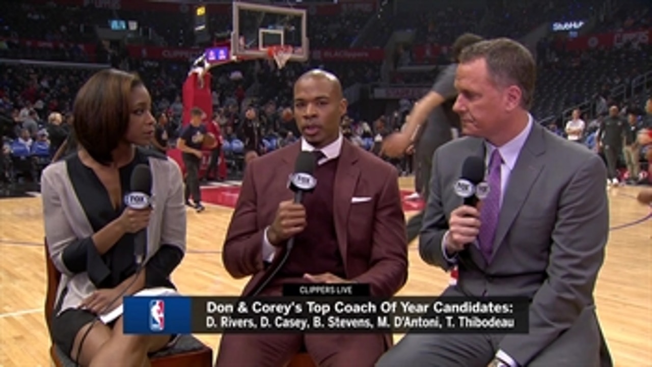 Clippers Live: Should Doc Rivers be in 'Coach Of The Year' discussion?