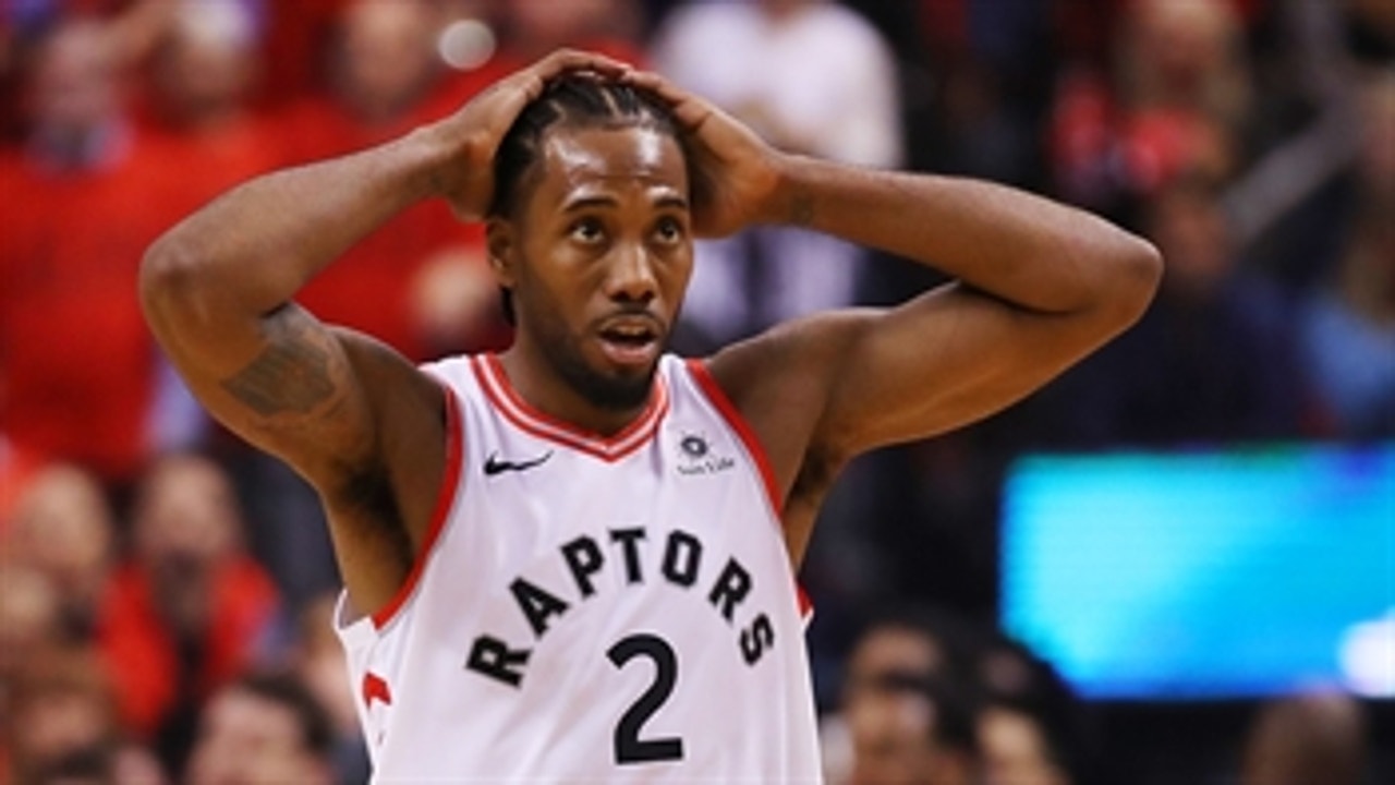 Nick Wright defends Kawhi for not taking the last shot in Raptors' Game 5 loss