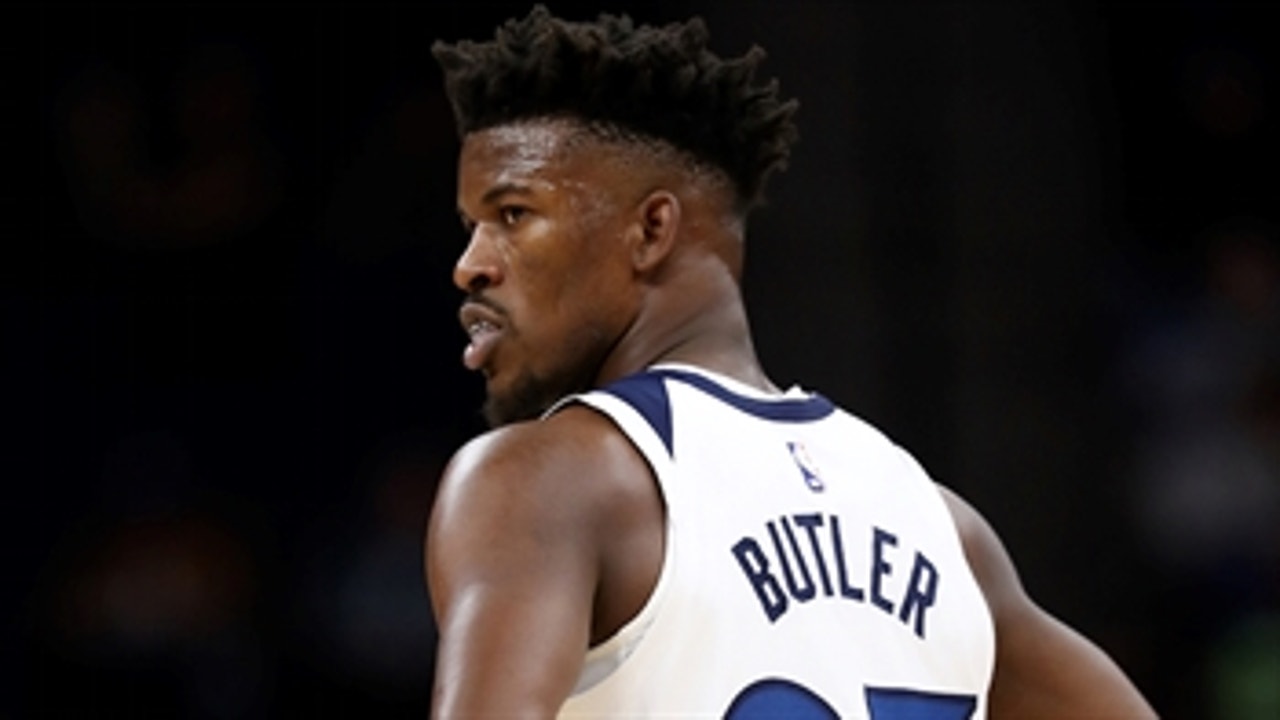Caron Butler weighs in on the rift between Jimmy Butler and the Timberwolves