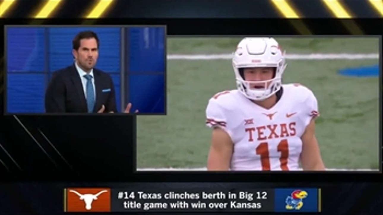 Matt Leinart on Sam Ehlinger: 'One of the best QBs in the country that no one talks about'