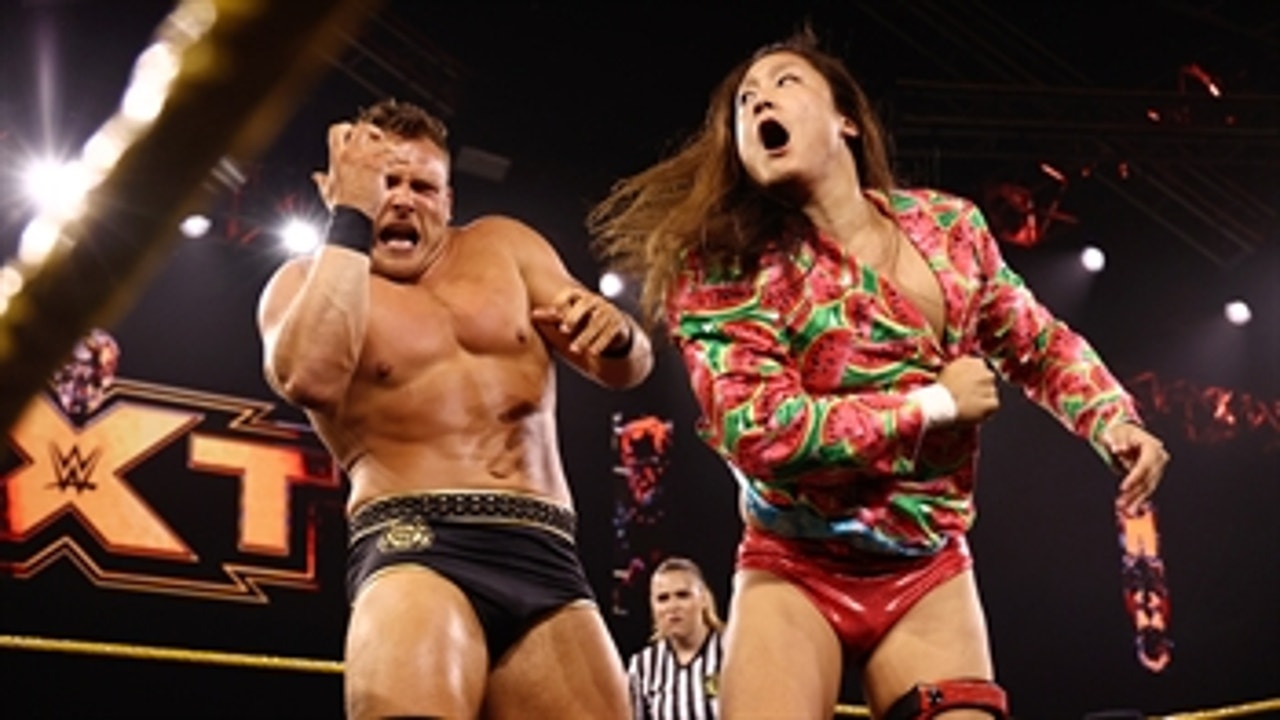 Ridge Holland vs. Ikemen Jiro: WWE NXT, August 3, 2021