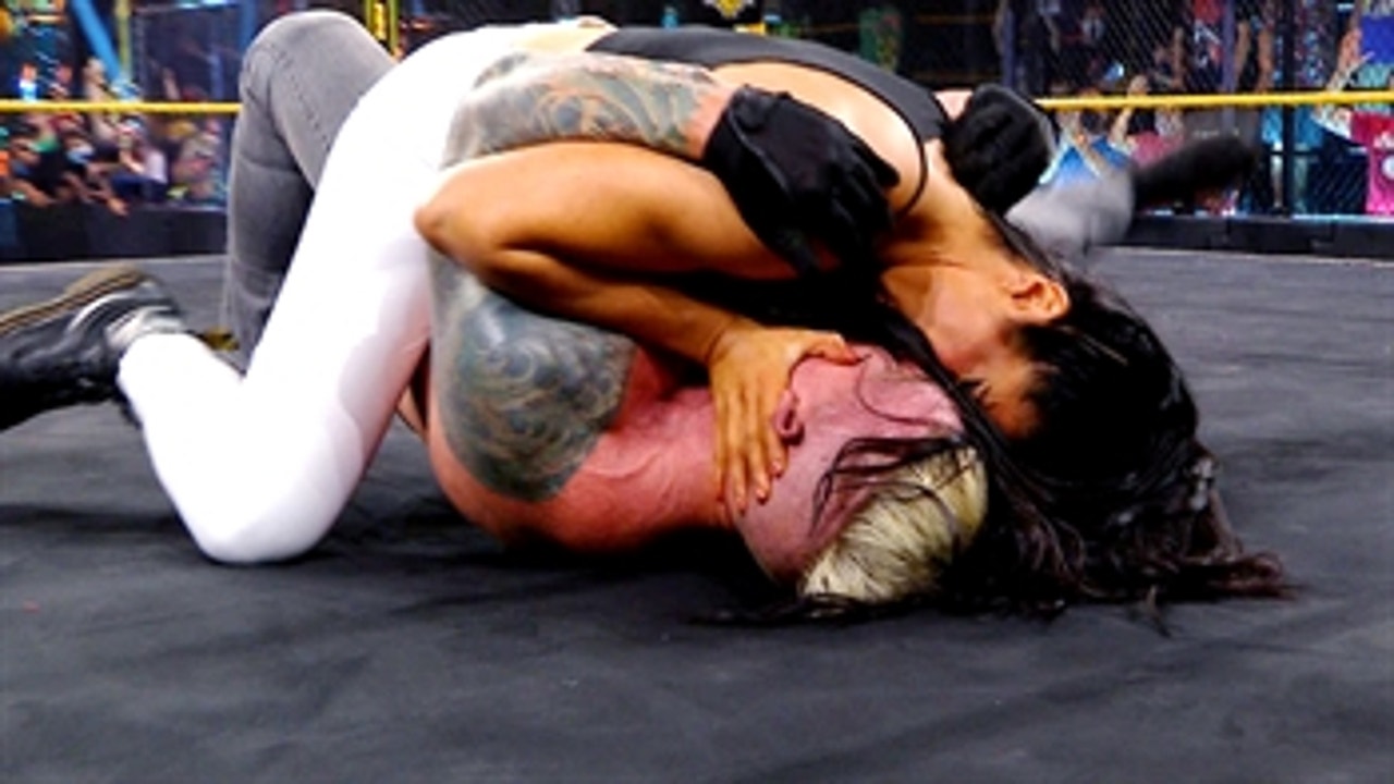 Indi Hartwell and Dexter Lumis show love conquers all with passionate kiss: NXT Exclusive, August 3, 2021