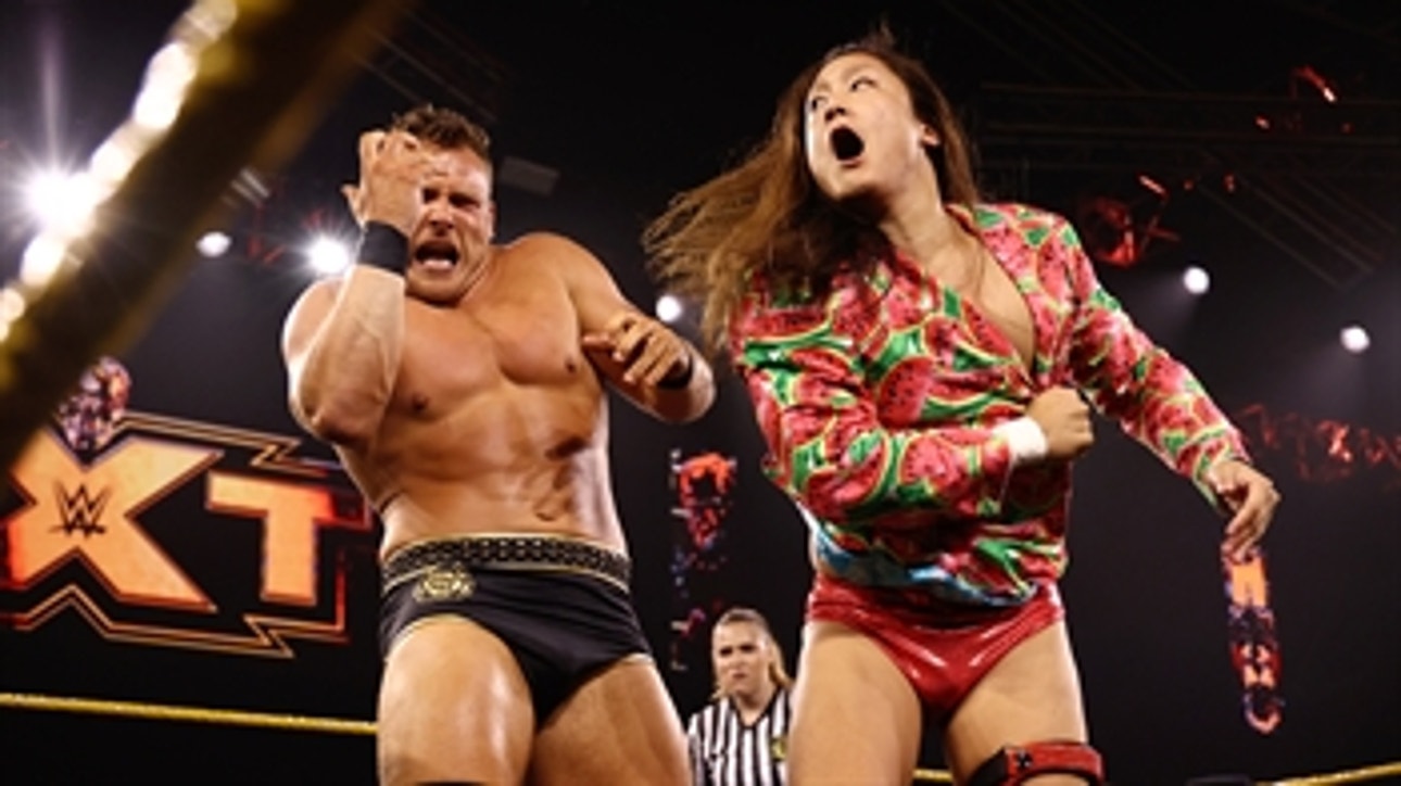 Ridge Holland vs. Ikemen Jiro: WWE NXT, August 3, 2021