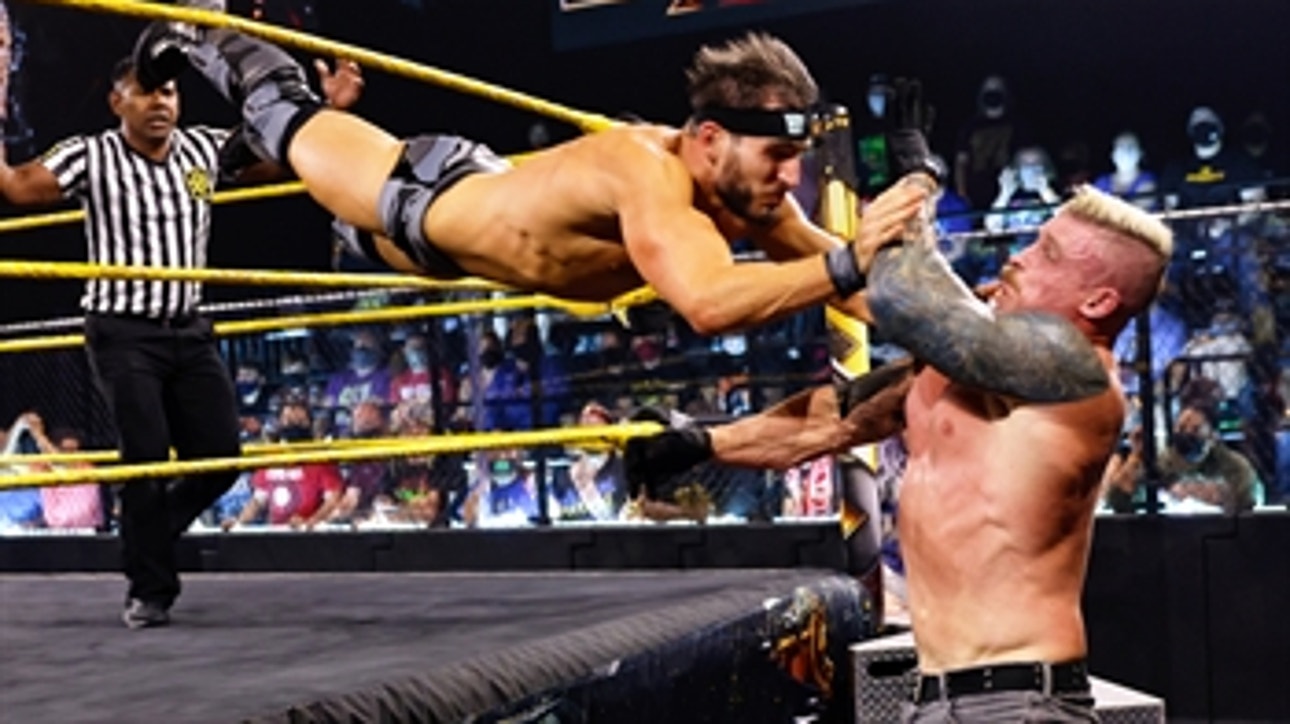Dexter Lumis vs. Johnny Gargano - Love Her or Lose Her Match: WWE NXT, August 3, 2021