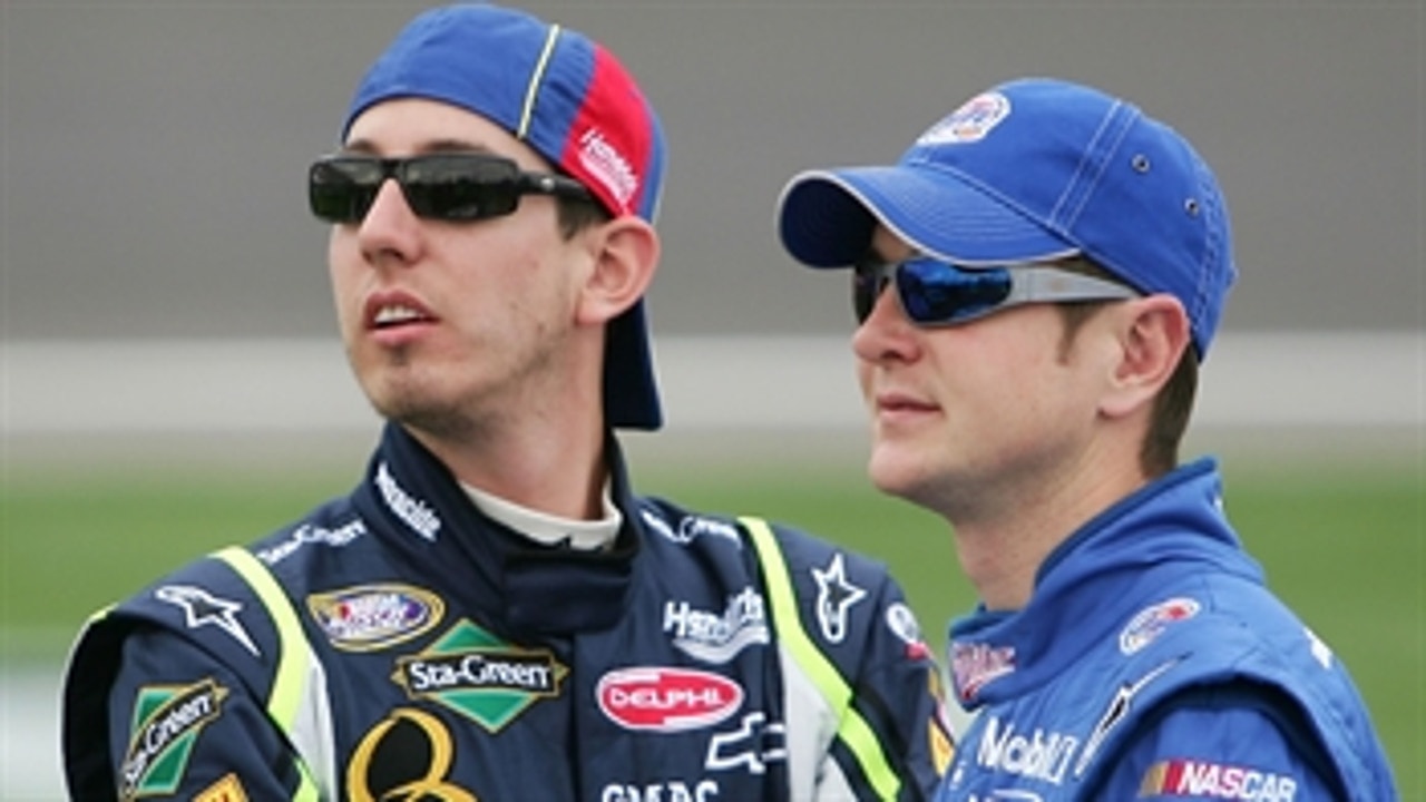 Kurt Busch on younger brother Kyle's career progression: 'I'm proud of him.'