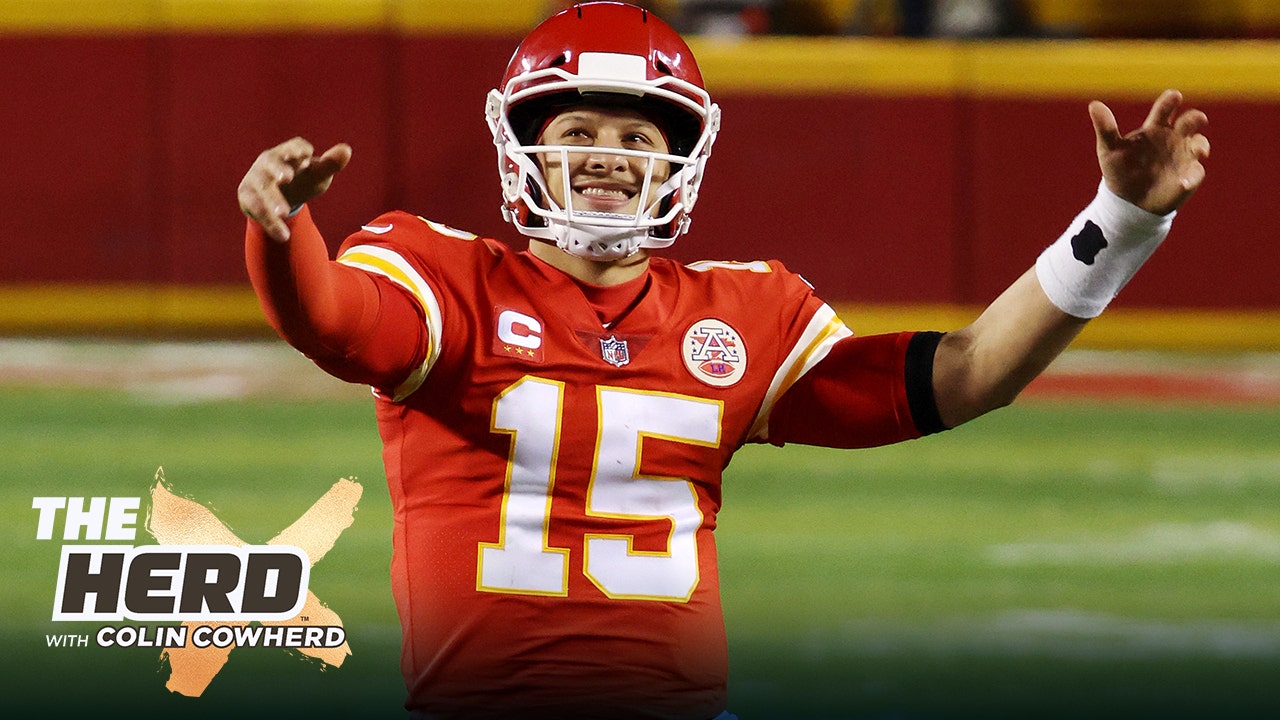 Colin Cowherd: 'If Patrick Mahomes beats Tom Brady Sunday, we may need to revisit G.O.A.T. conversation' | THE HERD