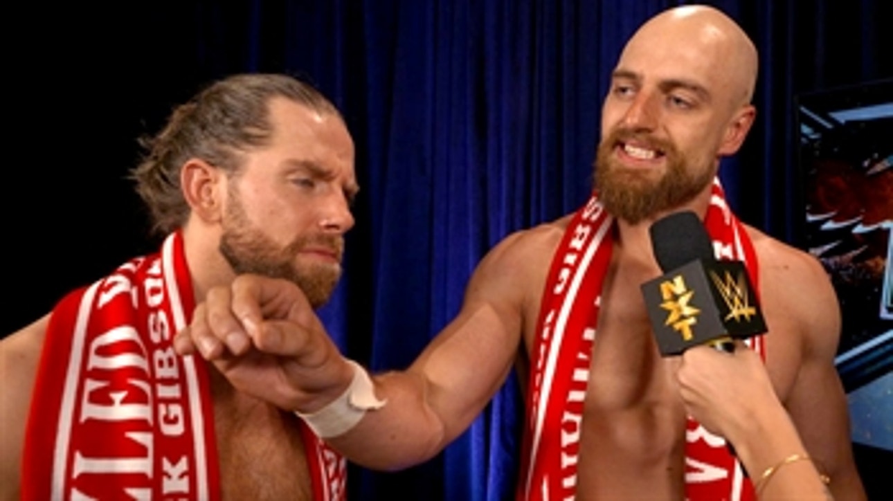 Grizzled Young Veterans will take a win any way they can get it: NXT Exclusive, August 3, 2021