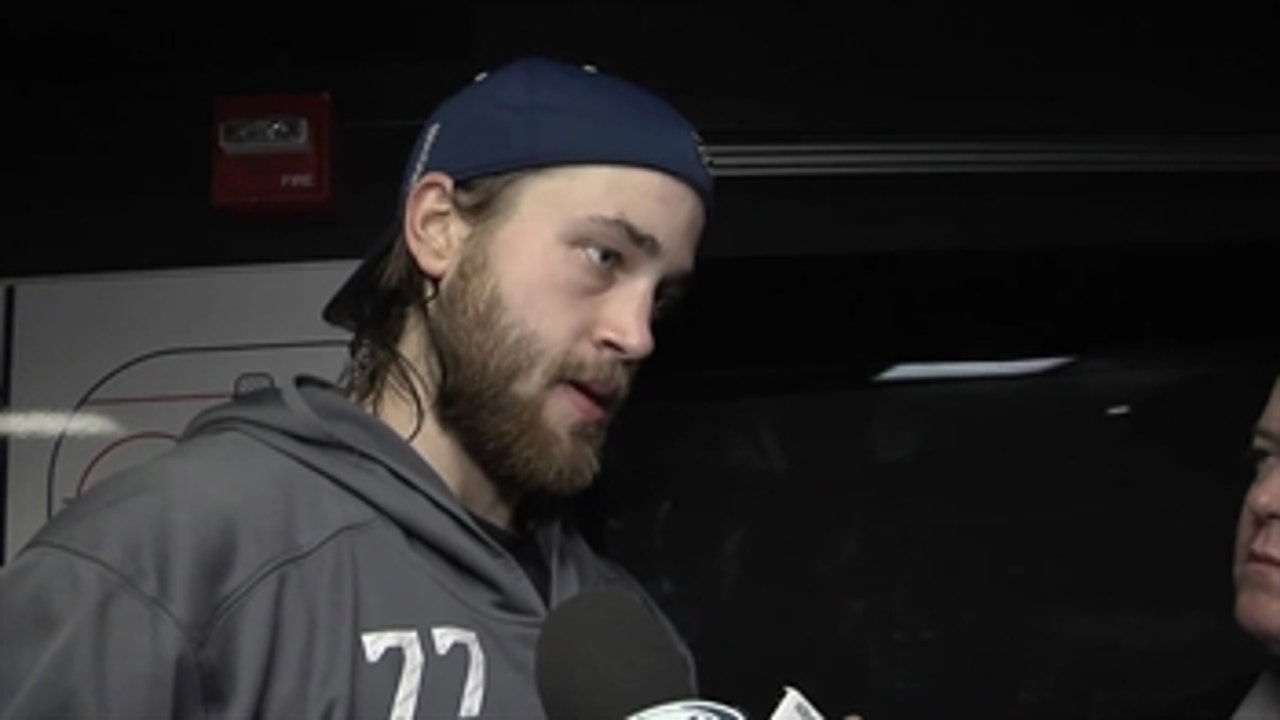 Victor Hedman: 'We're comfortable playing in New York'