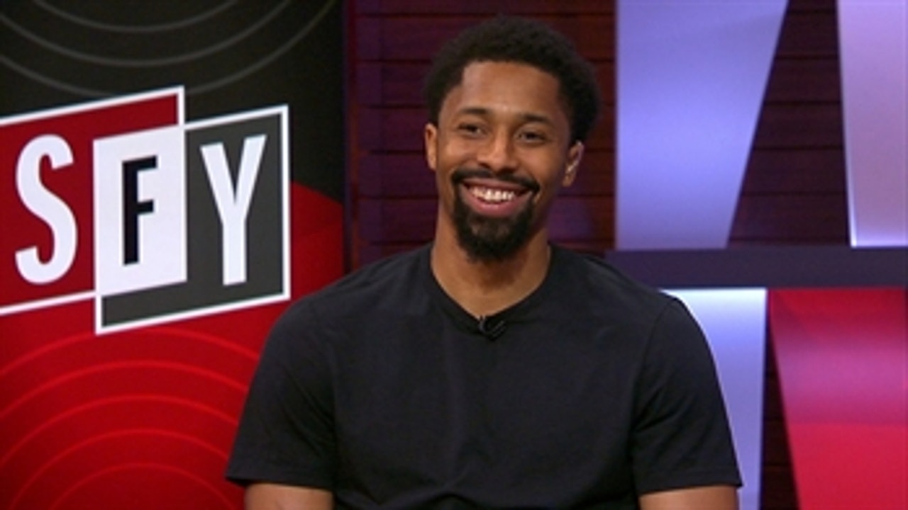 Spencer Dinwiddie discusses the new-look Nets and his relationship with Kyrie Irving