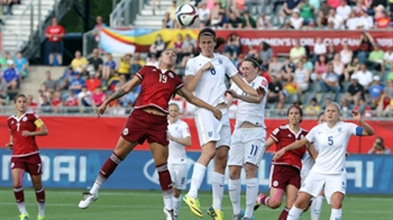 England vs. Mexico - FIFA Women's World Cup 2015 Highlights