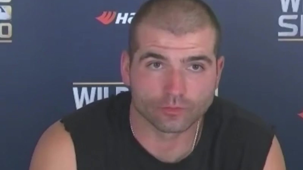 Joey Votto gives his take on the Reds poor offense in the Wild Card series
