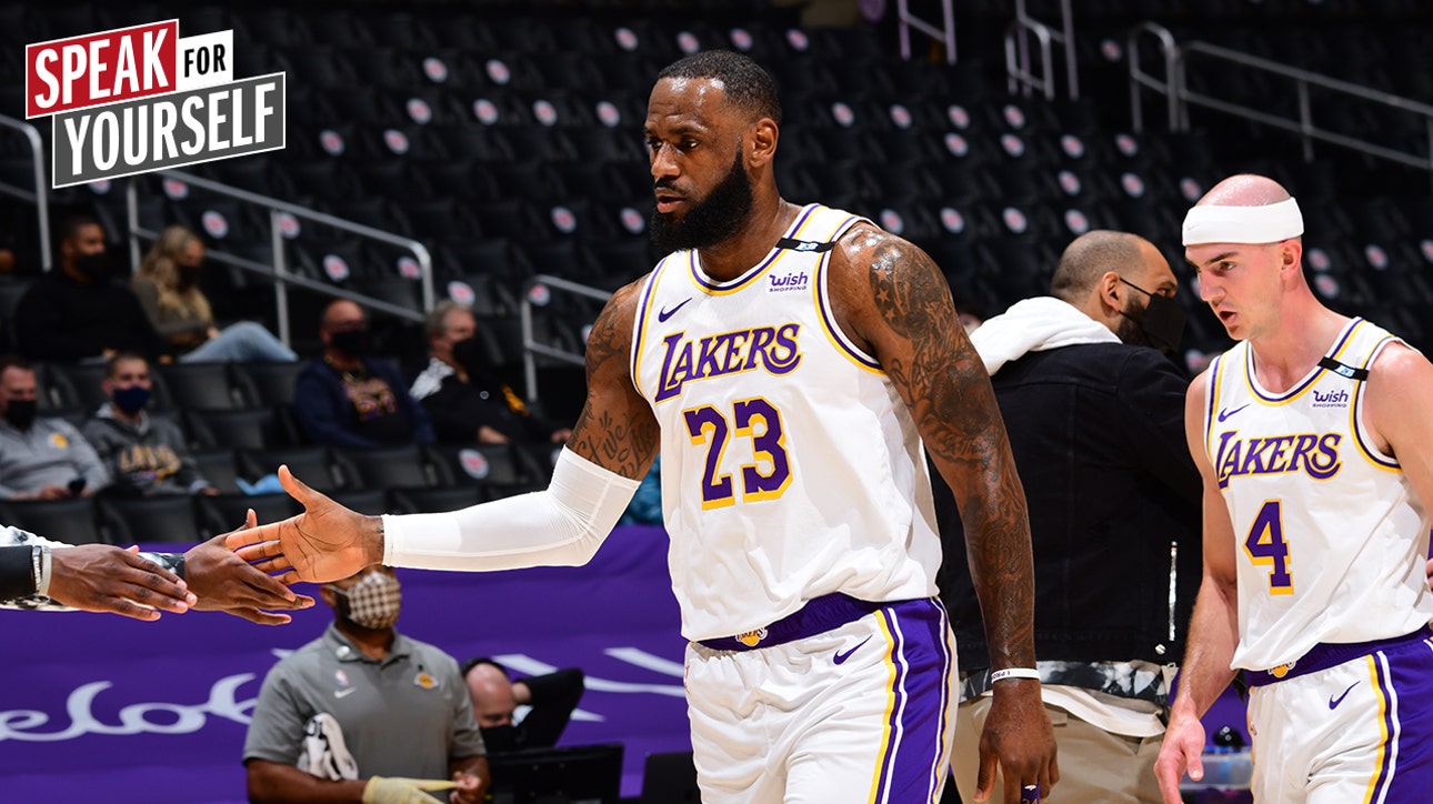 Chris Broussard: LeBron's return to the Lakers should be concerning for playoffs | SPEAK FOR YOURSELF