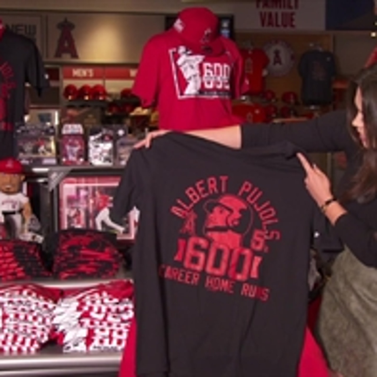 Angels Weekly: 600 swag at the Angels Team Store
