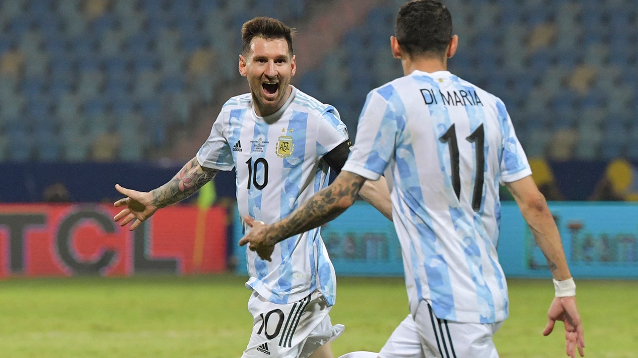 Messi scores free-kick golazo, extends Argentina's lead over Ecuador to 3-0