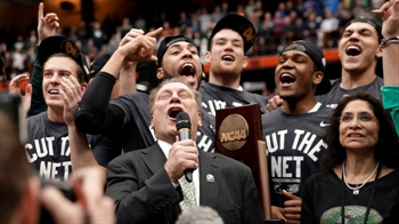 Izzo's Spartans advance to seventh Final Four
