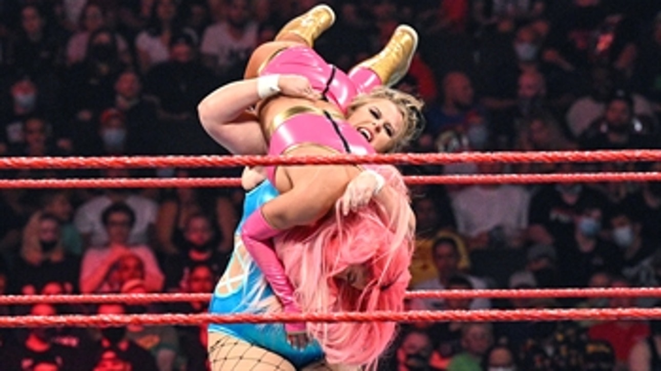 Doudrop vs. Eva Marie: Raw, Sept. 13, 2021