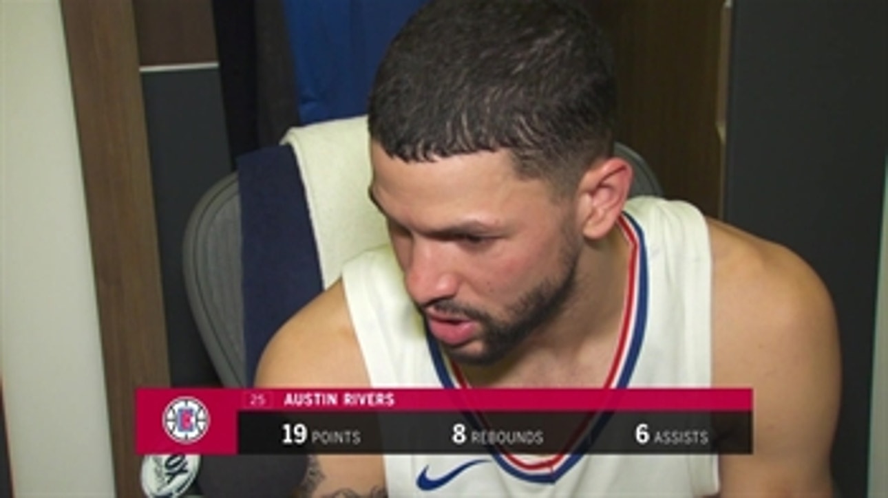 Austin Rivers 'We just showed we were the tougher team tonight'