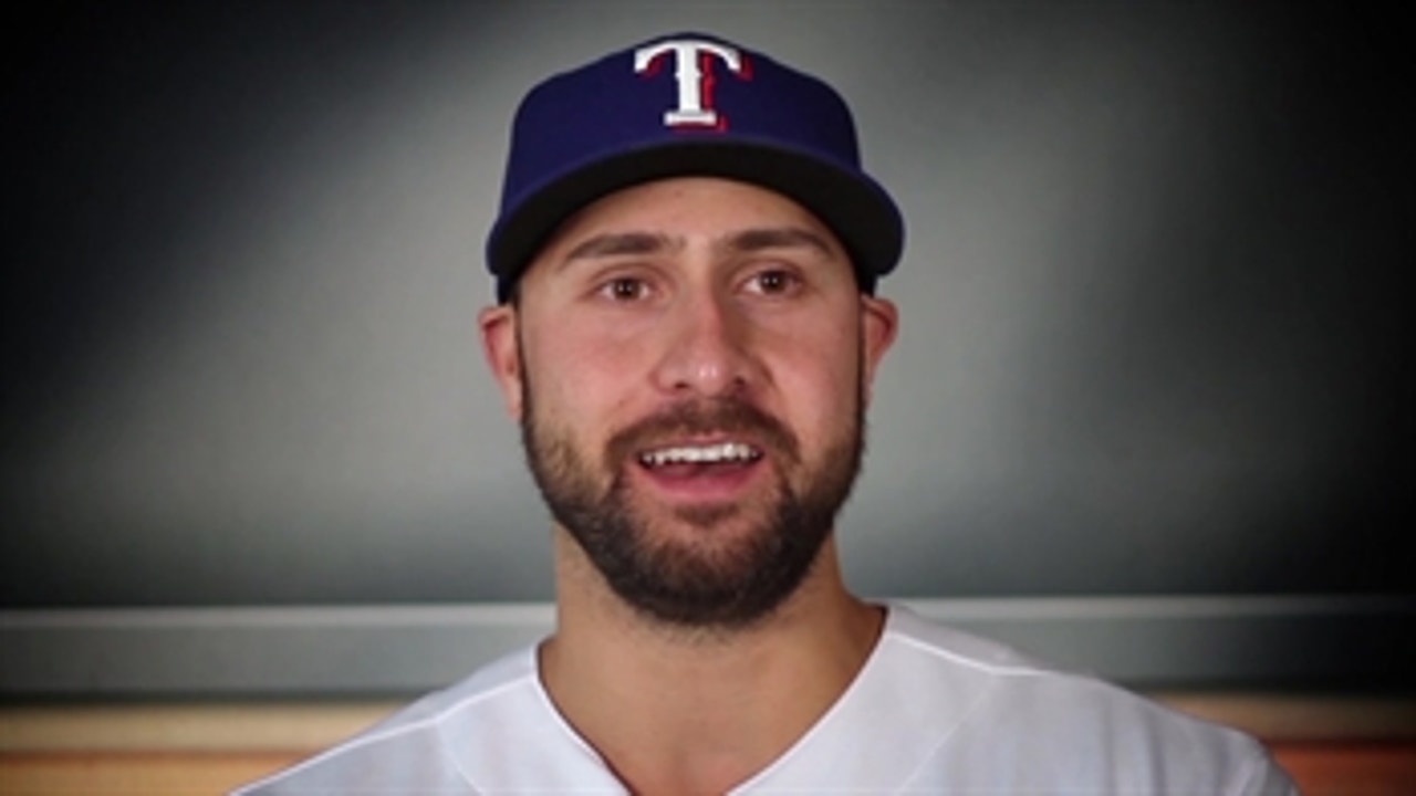 Joey Gallo on what it feels like to hit a home run