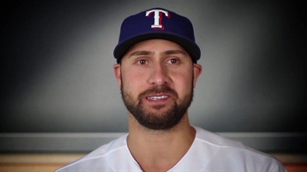 Joey Gallo on the excitement of Opening Day