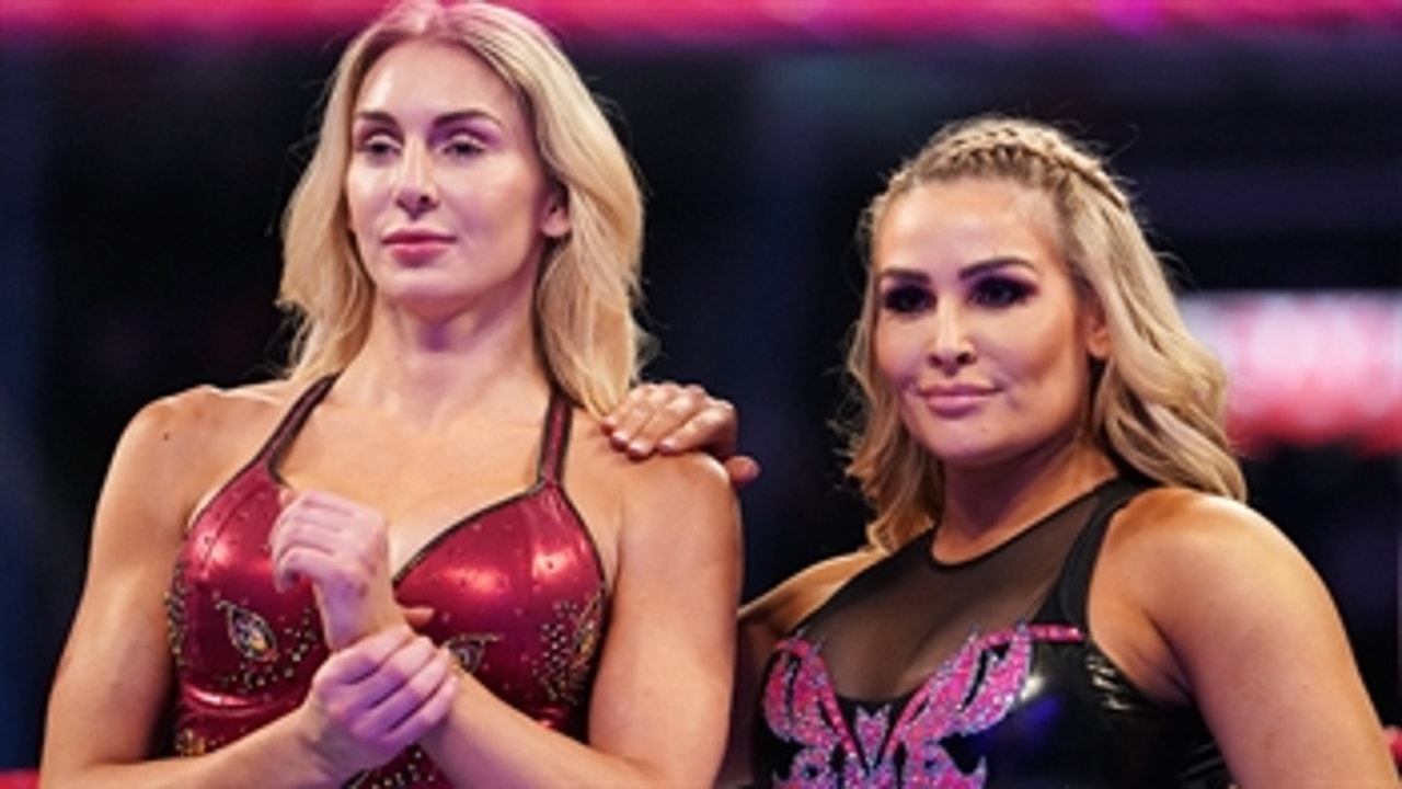 Charlotte Flair & Natalya vs. The IIconics: Raw, Oct. 28, 2019