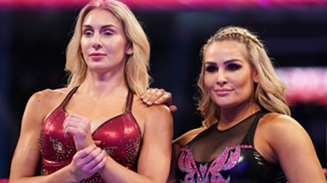 Charlotte Flair & Natalya vs. The IIconics: Raw, Oct. 28, 2019