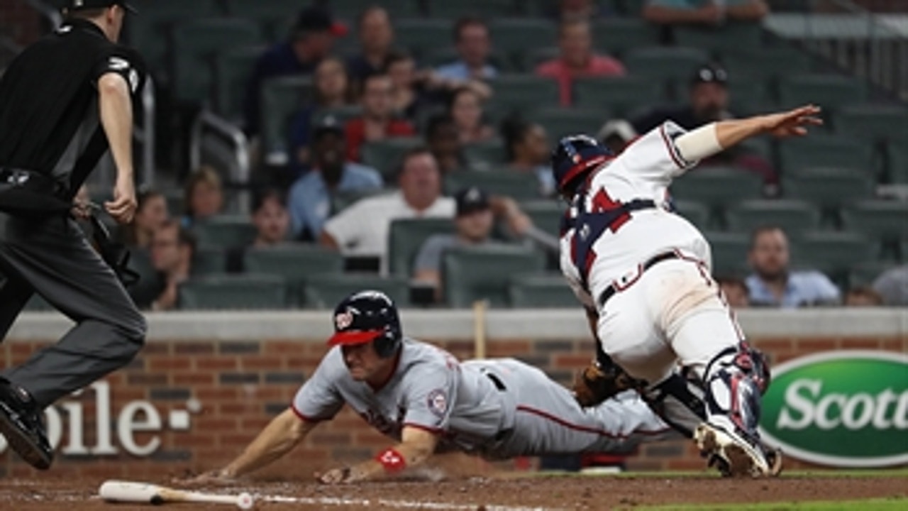 Braves LIVE To Go: One bad inning dooms Braves in loss to Nationals
