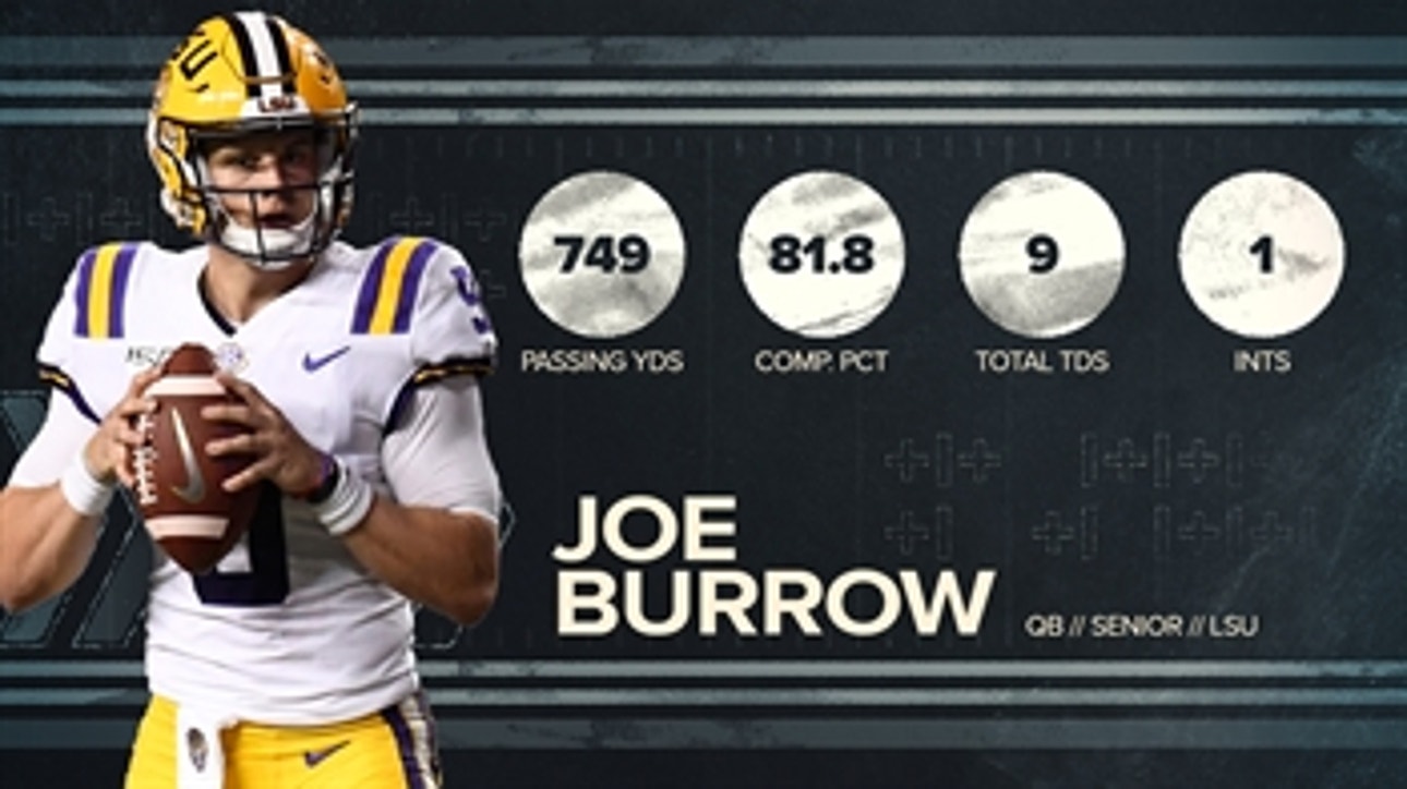 The Trophy Case: LSU's Joe Burrow makes September's biggest statement