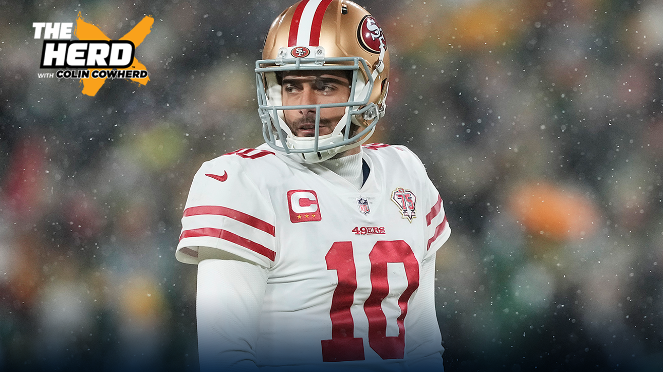 Colin Cowherd defends Jimmy Garoppolo ahead of the NFC Championship game I THE HERD