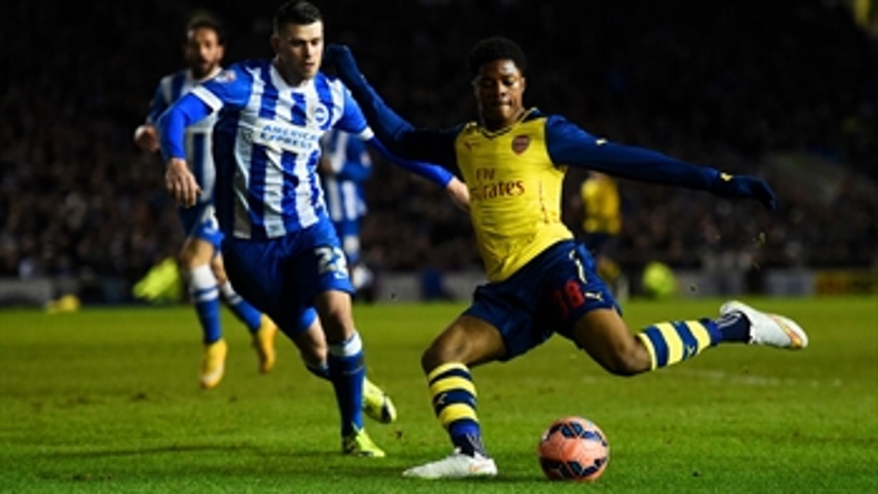 Highlights: Brighton & Hove Albion vs. Arsenal