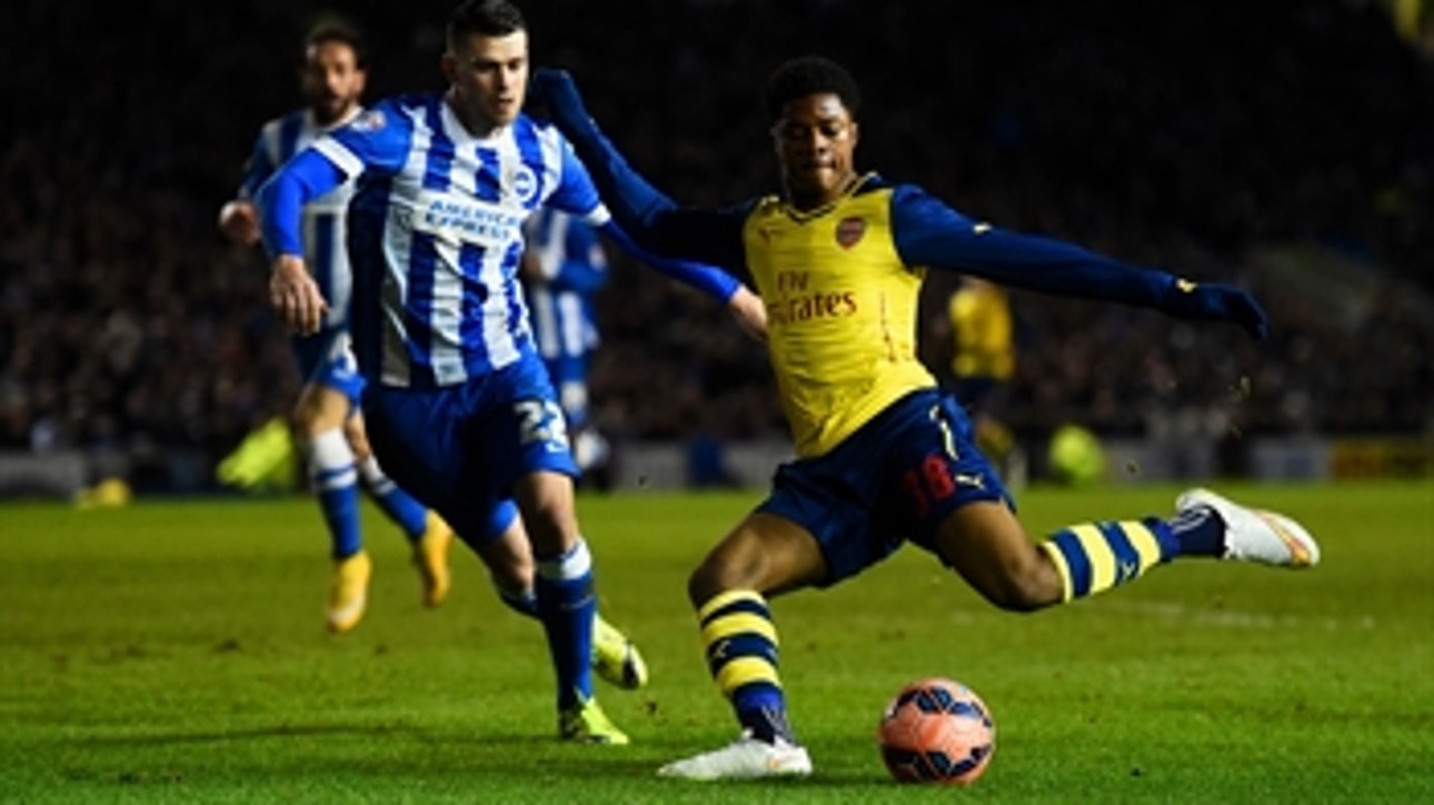 Highlights: Brighton & Hove Albion vs. Arsenal