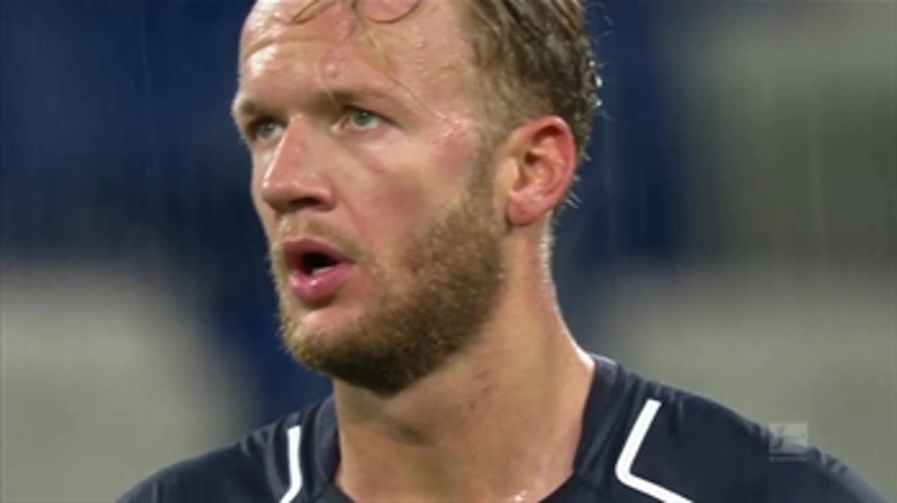 1899 Hoffenheim vs. Bayer Leverkusen | 2017-18 Bundesliga Highlights