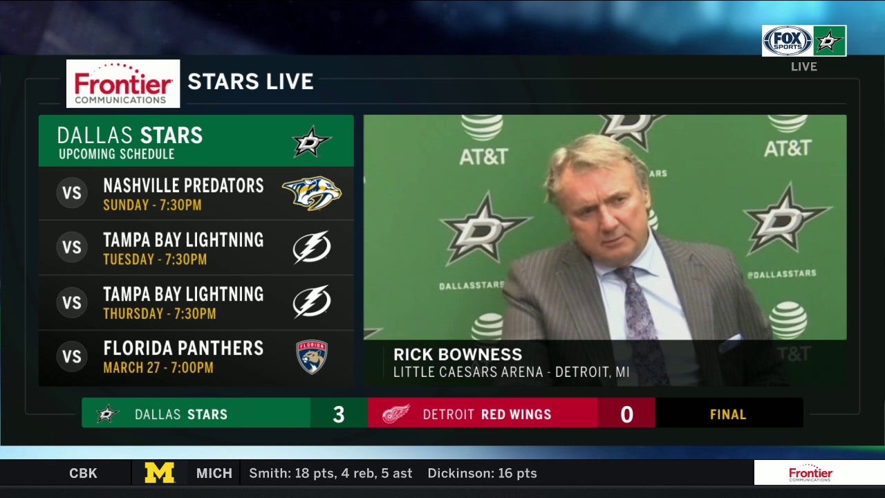 Bowness on Kero: 'He's a smart hockey player'