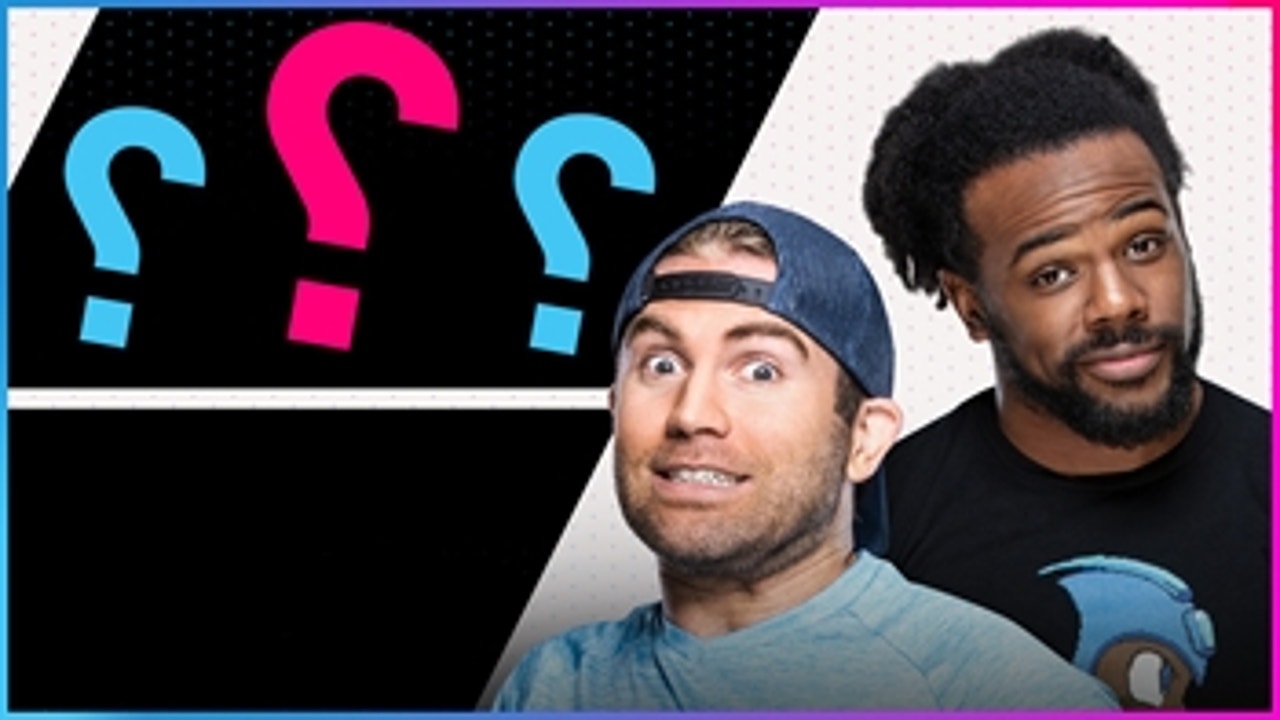 Xavier Woods and Tyler Breeze answers Rapid Fire Questions - WWE AL AN