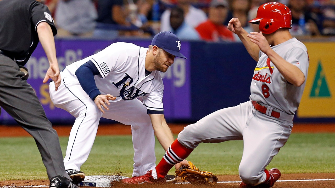 Cards fall to Rays