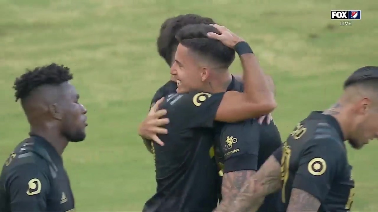 Brian Rodriguez's nifty footwork leads to goal, LAFC lead, 2-1