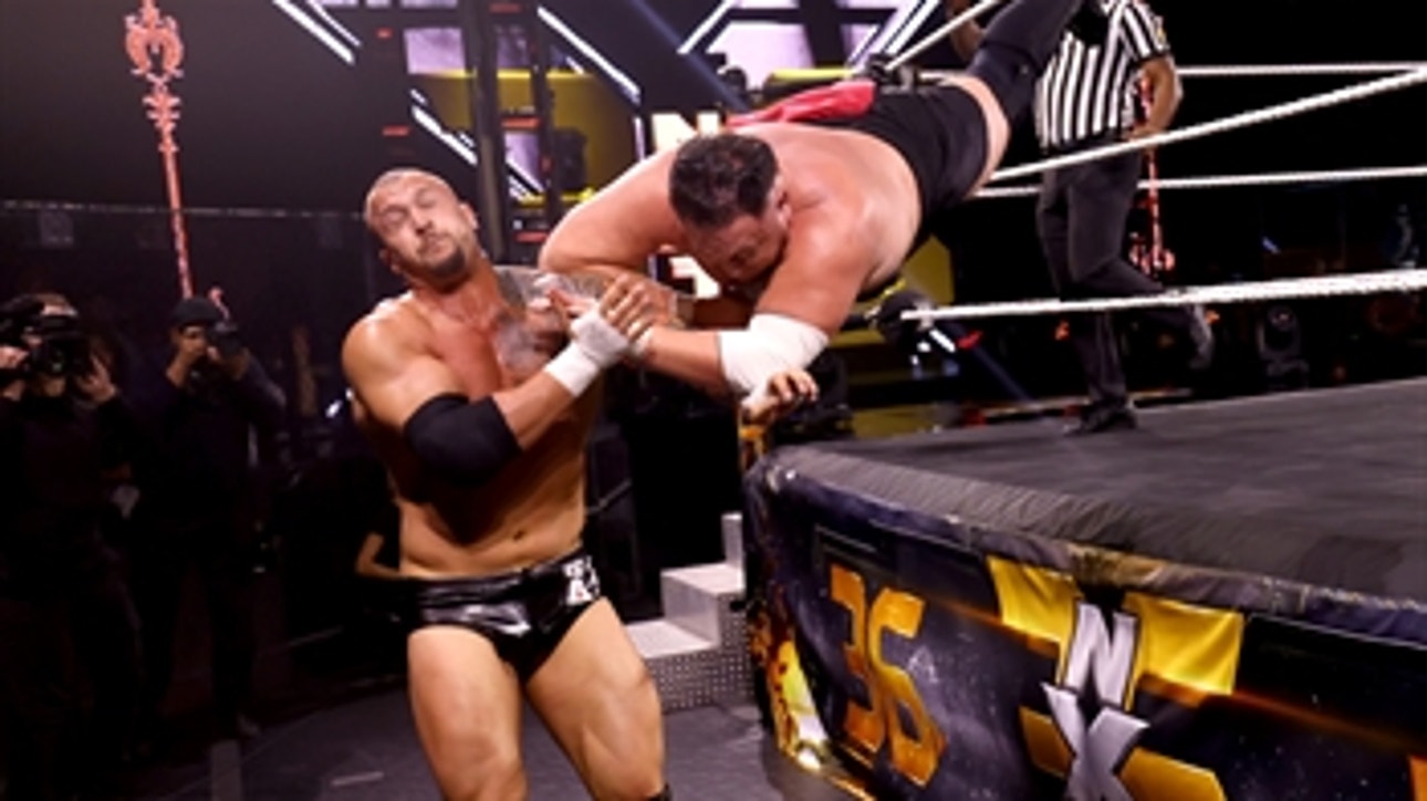Samoa Joe digs down deep against Karrion Kross: NXT TakeOver 36 (WWE Network Exclusive)