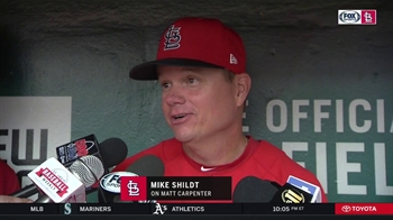 Shildt on speculation that Carp's illness is salsa related: 'That's blasphemy'