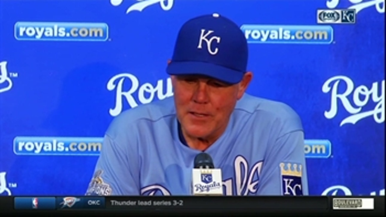Ned Yost provides initial prognosis for Salvador Perez's injury