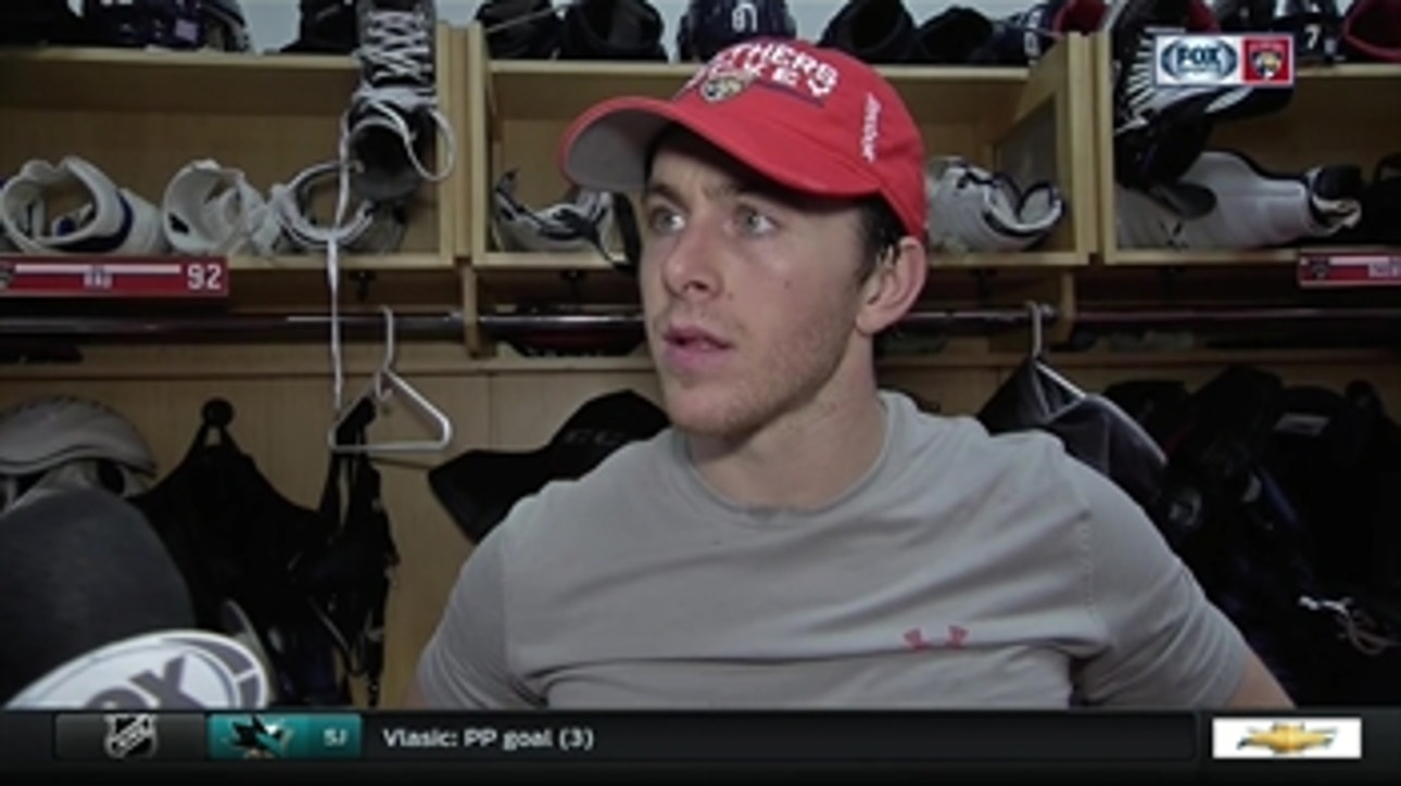 Jonathan Marchessault: 'Tonight was a good character win'