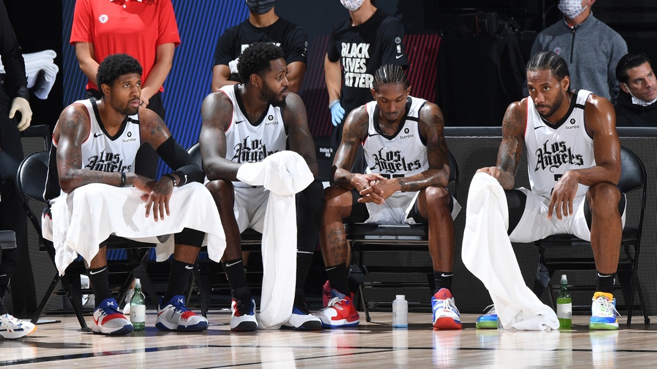 Skip Bayless reacts to reports that Clippers will be breaking up their roster | UNDISPUTED