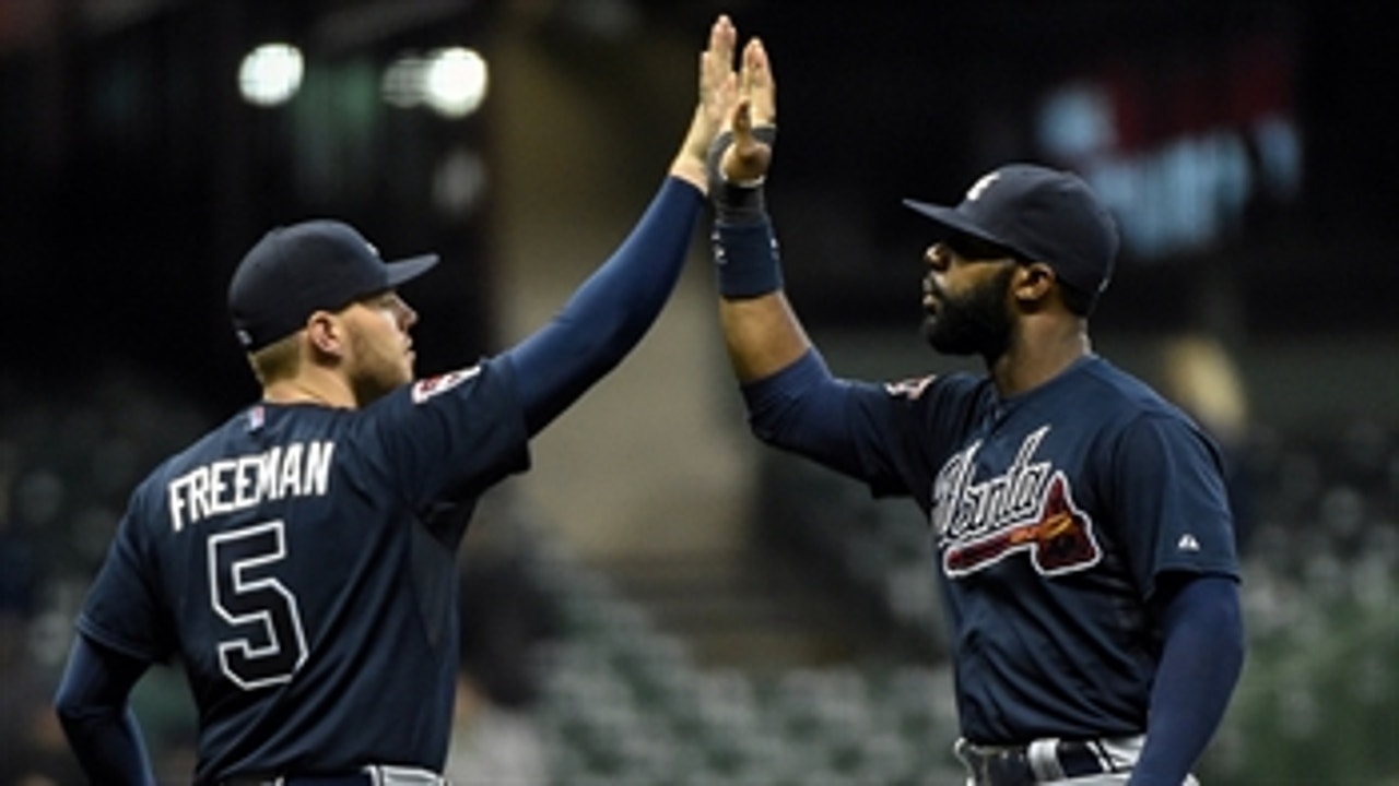 Braves get win over Brewers