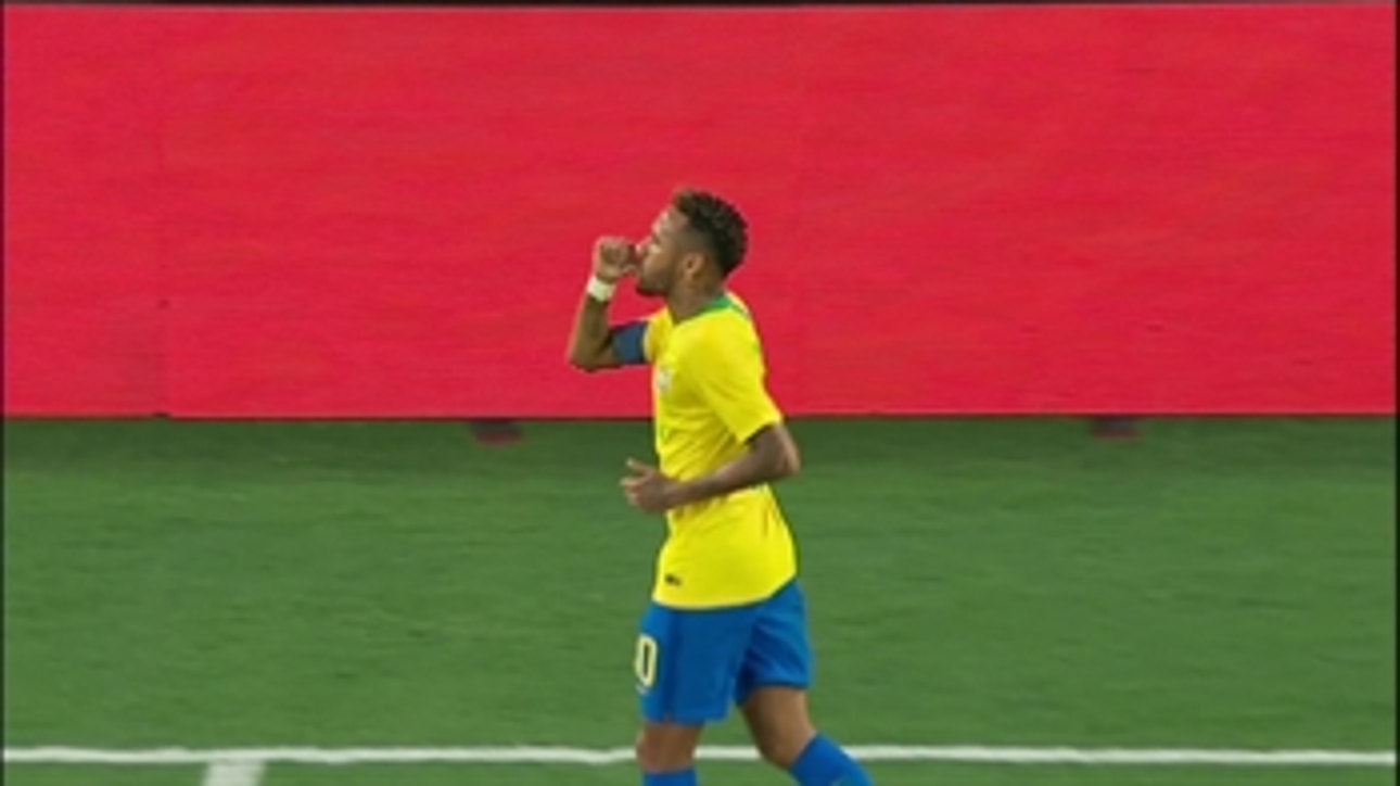 Neymar doubles Brazil lead 2-0 vs. USMNT | 2018 International Friendly Highlights