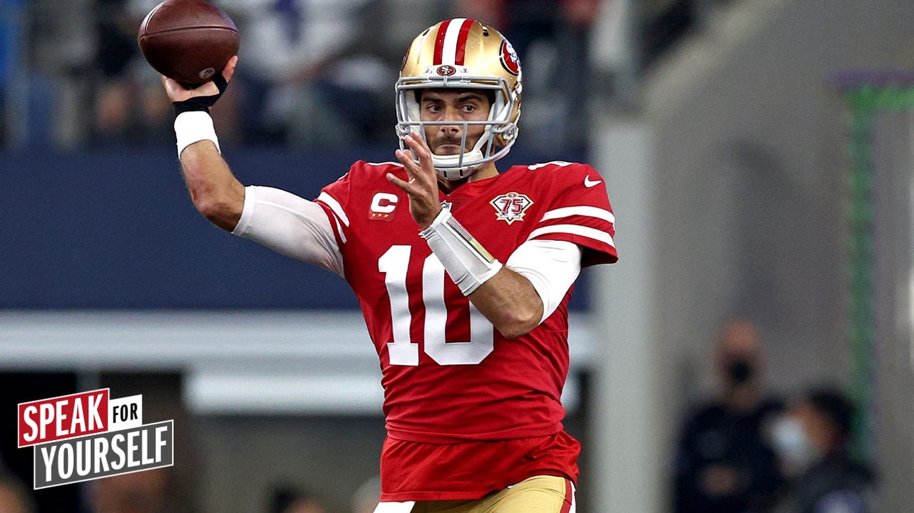 Emmanuel Acho: The 49ers must get a first-round pick for Jimmy Garoppolo I SPEAK FOR YOURSELF