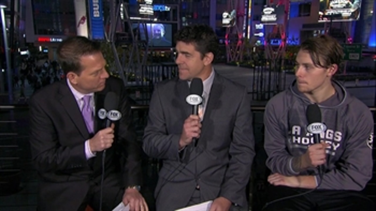Adrian Kempe joins the 'Kings Live' crew after a 5-2 win