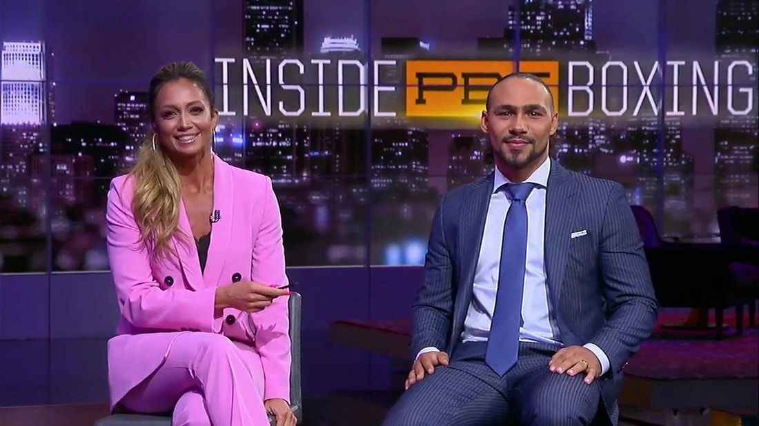 Keith Thurman breaks down key moments from his epic fight with Manny Pacquiao