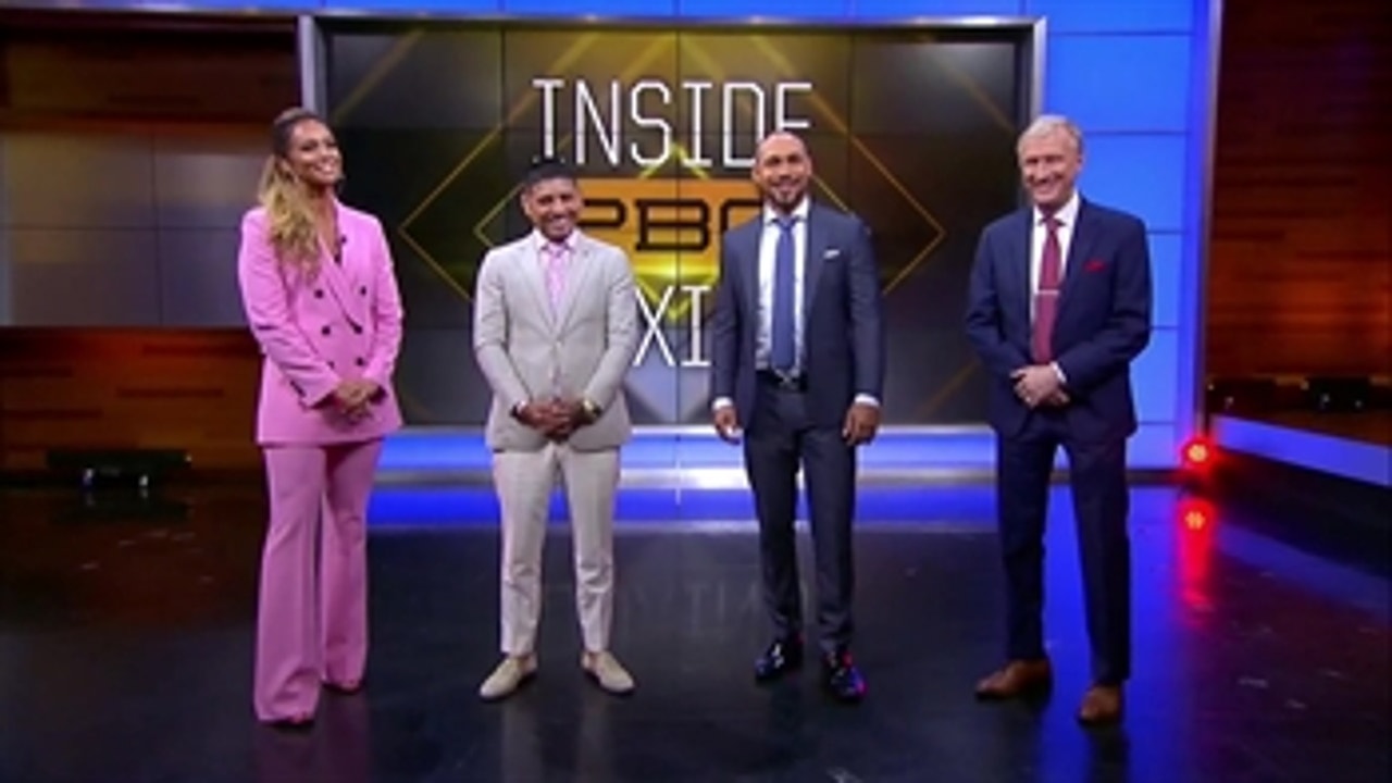 Legendary Ring Announcer Jimmy Lennon Jr. stops by Inside PBC Boxing