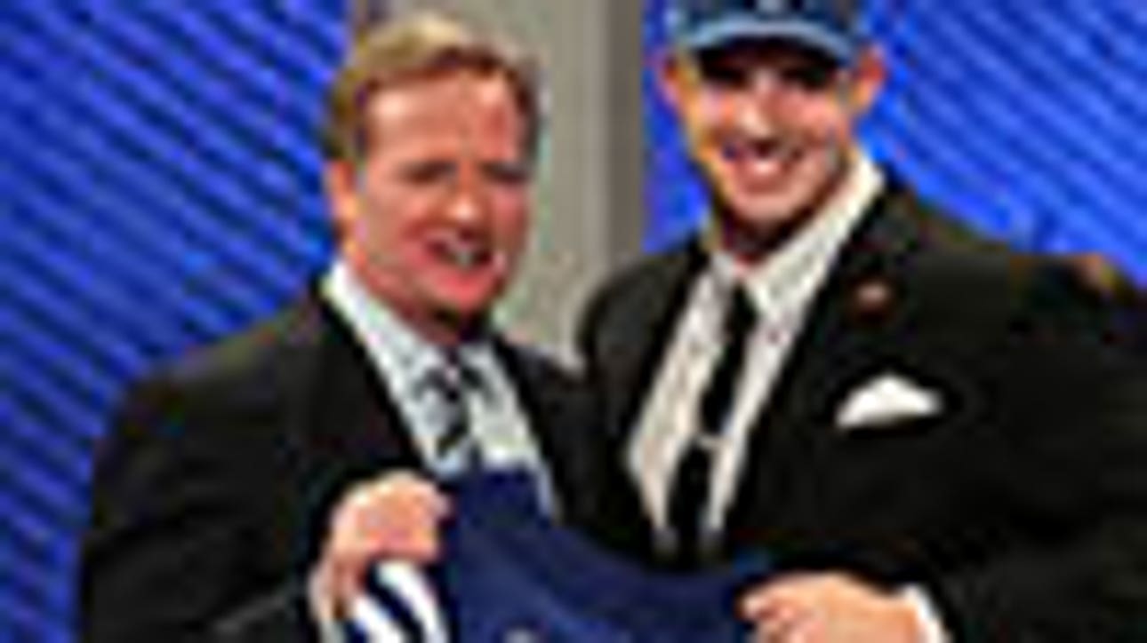NFL Draft: Colts take Bjoren Werner No. 24